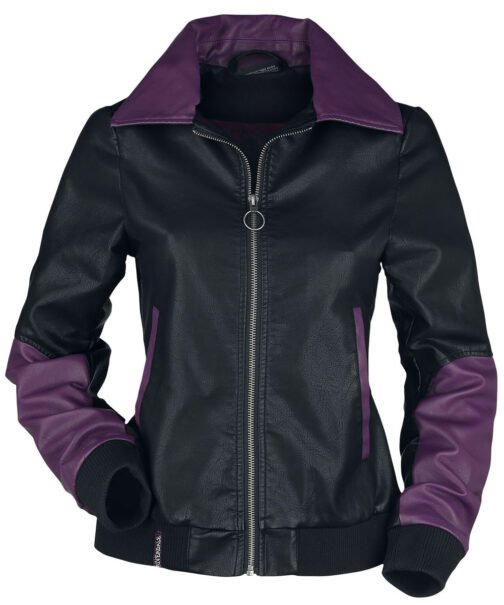 Riverdale Vanessa Morgan Pretty Poisons Leather Jacket - Image 5
