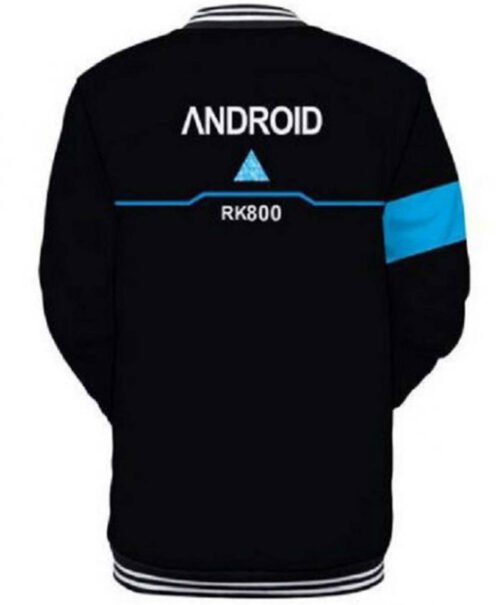 Detroit Become Human RK 800 Varsity Jacket - Image 2
