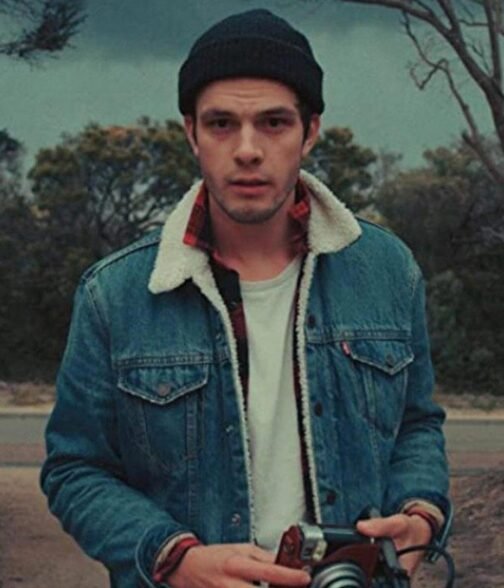Tommy O’Brien Road to Perth Shearling Denim Jacket - Image 2