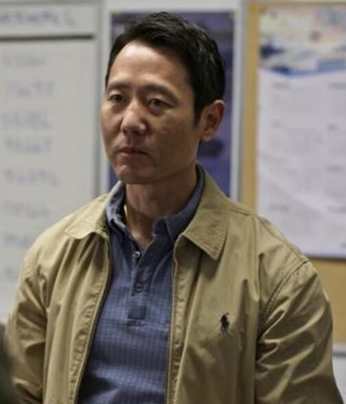 Rob Yang The Now Cotton Beige Jacket - Image 4