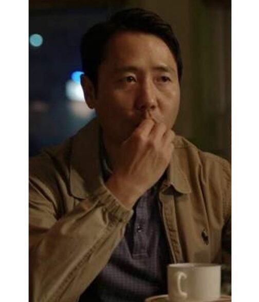 Rob Yang The Now Cotton Beige Jacket - Image 5