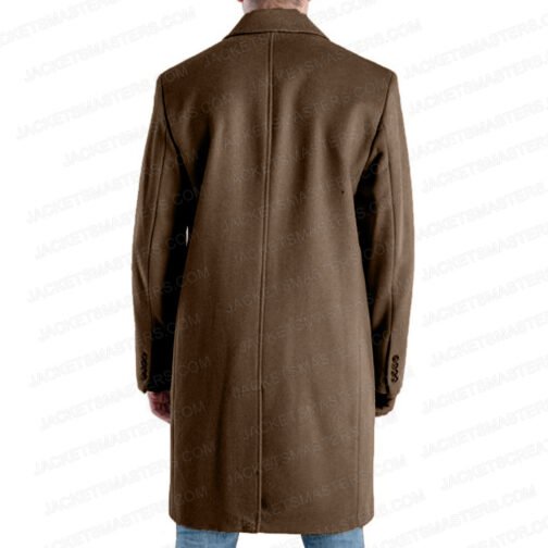 Robbing Mussolini Pietro Castellitto Cotton Coat - Image 3