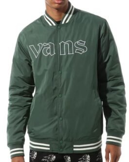 Cobra Kai S04 Tanner Buchanan Green Bomber Jacket