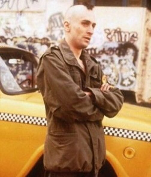 Travis Bickle Taxi Driver M-65 Field Jacket - Image 8