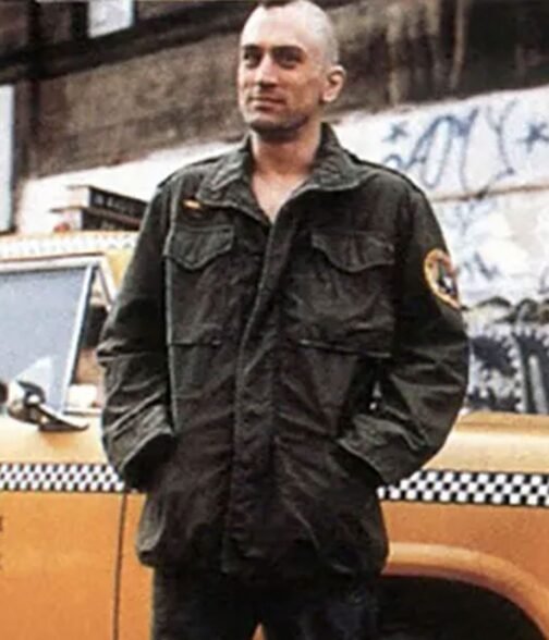 Travis Bickle Taxi Driver M-65 Field Jacket - Image 7