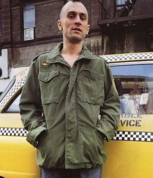 Travis Bickle Taxi Driver M-65 Field Jacket - Image 4