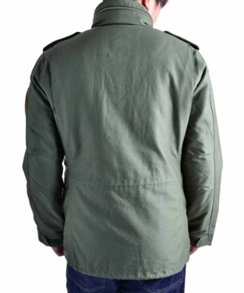 Travis Bickle Taxi Driver M-65 Field Jacket - Image 3