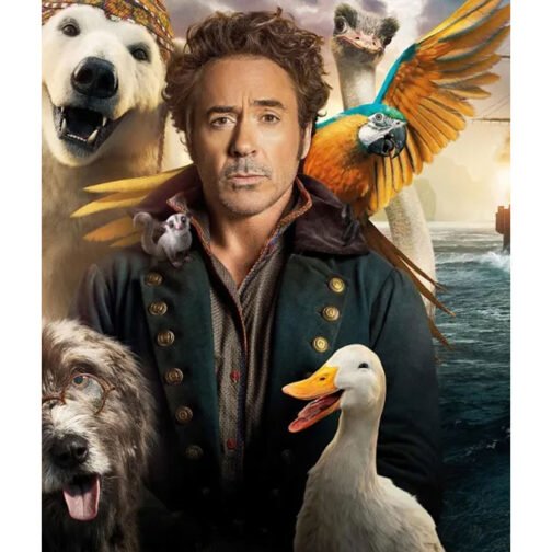 Robert Downey Jr. Dolittle Coat - Image 2