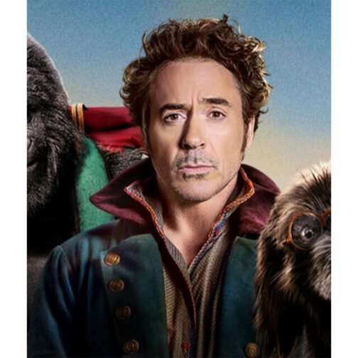 Robert Downey Jr. Dolittle Coat - Image 4