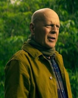 Fortress Bruce Willis Jacket
