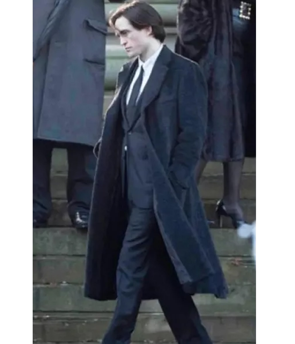 The Batman Robert Pattinson Black Coat - Image 10