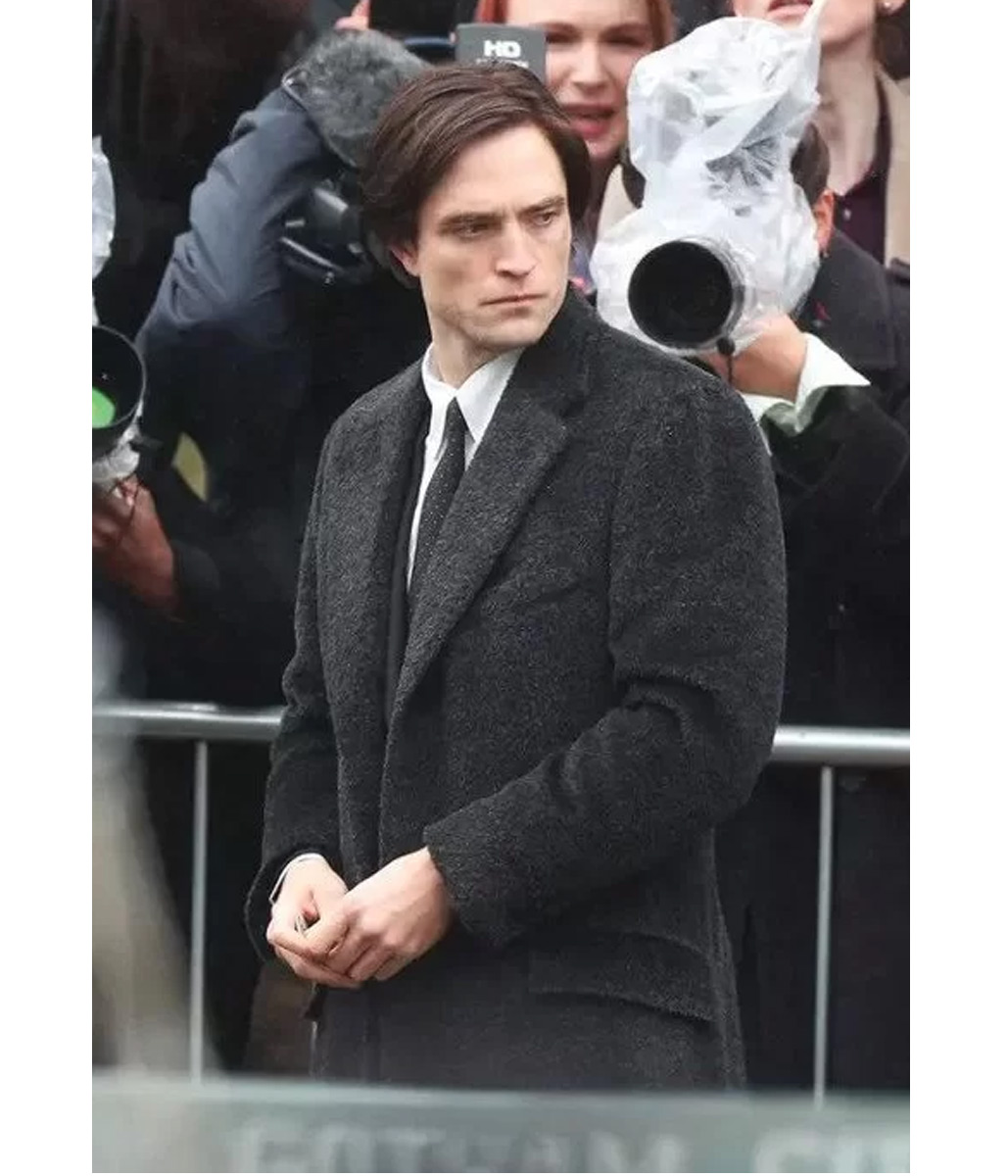 The Batman Robert Pattinson Black Coat - Image 11