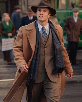 I’ll Find You Leo Suter Wool Brown Coat