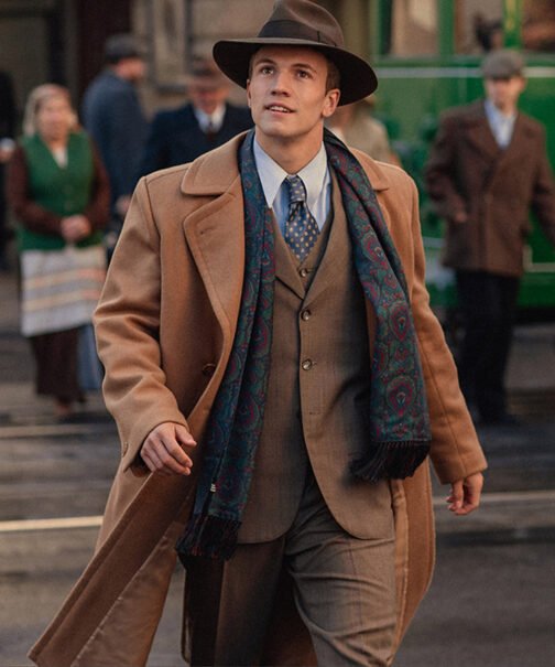 I’ll Find You Leo Suter Wool Brown Coat