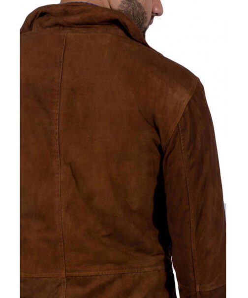 Robert Taylor Sheriff Longmire Suede Coat - Image 8