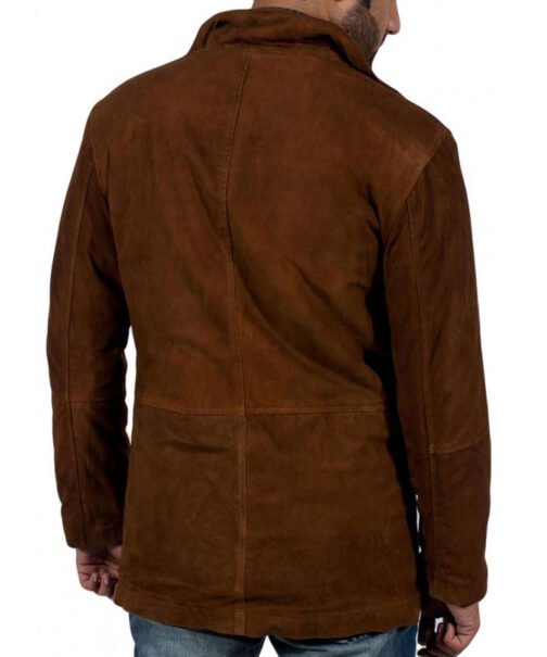 Robert Taylor Sheriff Longmire Suede Coat - Image 3