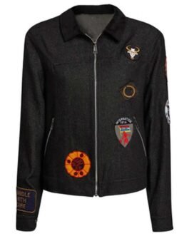 Maya Hawke Stranger Things S04 Denim Jacket