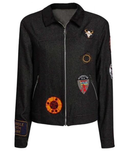 Maya Hawke Stranger Things S04 Denim Jacket