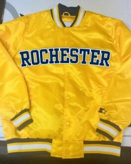 Rochester Yellow Satin Jacket