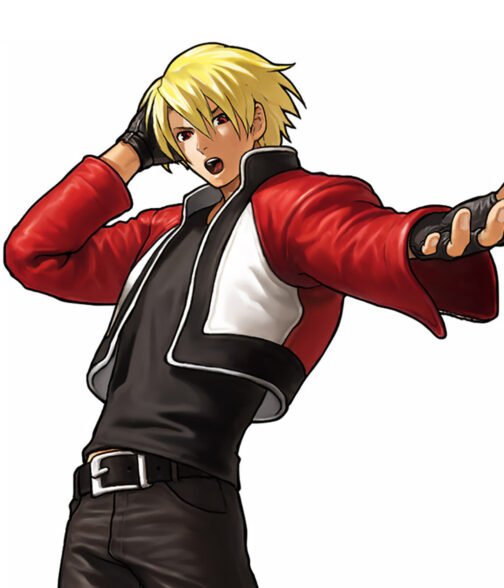 Rock Howard King of Fighters XIV Leather Jacket - Image 5