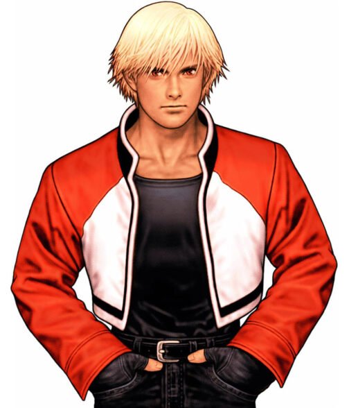Rock Howard King of Fighters XIV Leather Jacket - Image 6