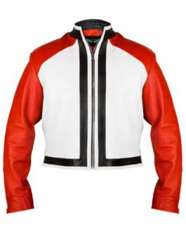 Rock Howard King of Fighters XIV Leather Jacket