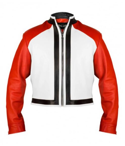 Rock Howard King of Fighters XIV Leather Jacket