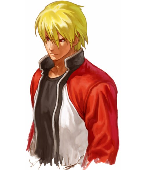 Rock Howard King of Fighters XIV Leather Jacket - Image 7