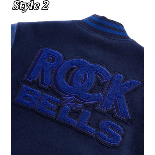 Rock The Bells LL Cool J Varsity Jacket - Image 15