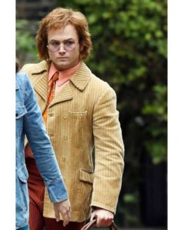 Taron Egerton Rocketman Corduroy Jacket