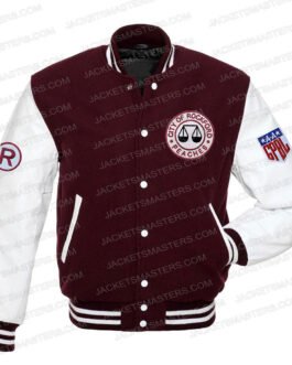 Varsity City of Rockford Peaches Jacket