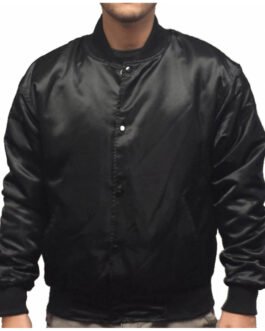 Rocky Balboa Tiger Satin Jacket