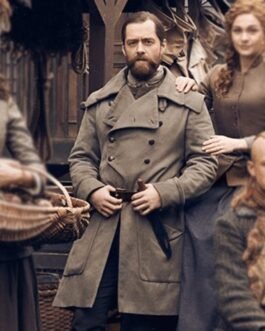 Richard Rankin Outlander Season 6 Gray Coat