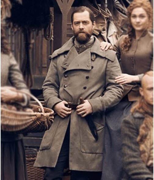 Richard Rankin Outlander Season 6 Gray Coat