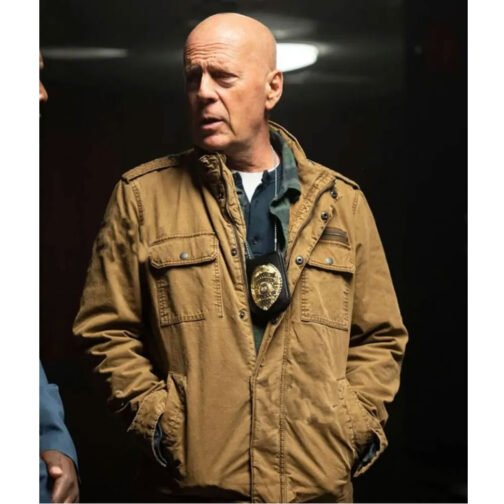 Bruce Willis Detective Knight: Rogue Jacket - Image 6