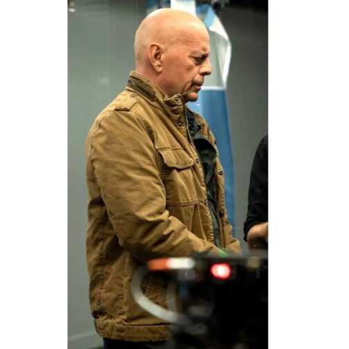 Bruce Willis Detective Knight: Rogue Jacket - Image 7