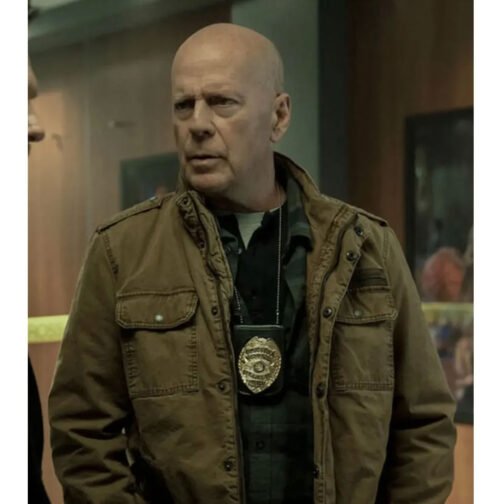 Bruce Willis Detective Knight: Rogue Jacket - Image 8
