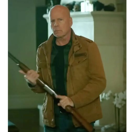 Bruce Willis Detective Knight: Rogue Jacket - Image 9