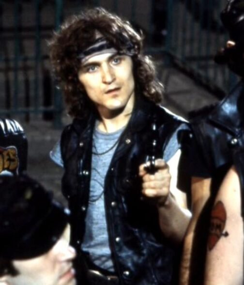 Rogues The Warriors Black Leather Vest - Image 2
