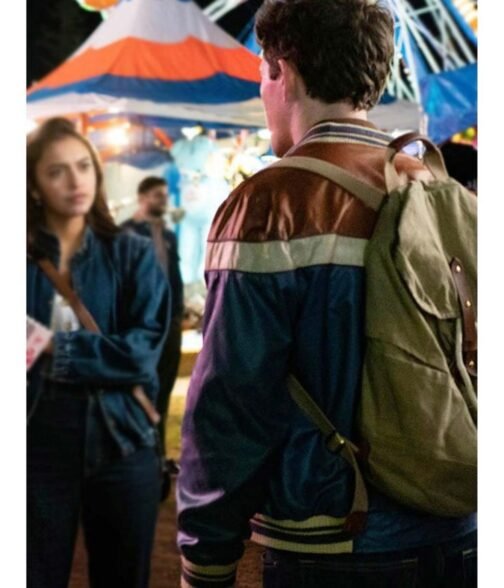 Rohan Campbell The Hardy Boys Bomber Leather Jacket - Image 4