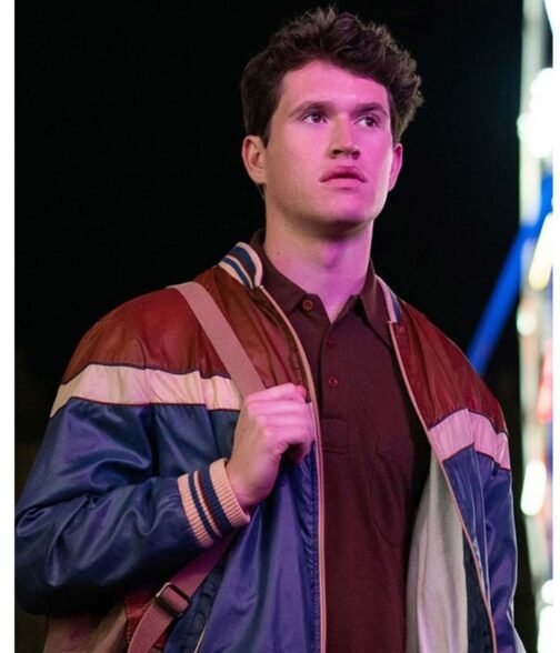 Rohan Campbell The Hardy Boys Bomber Leather Jacket - Image 2