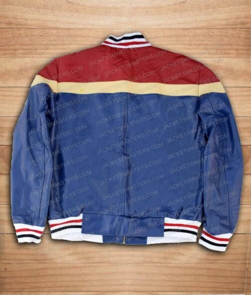 Rohan Campbell The Hardy Boys Bomber Leather Jacket - Image 3