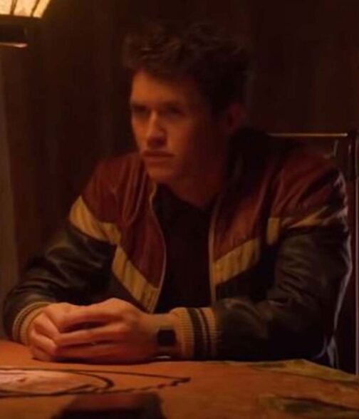Rohan Campbell The Hardy Boys Bomber Leather Jacket - Image 5