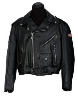Rolling Stones Steel Wheels Leather Jacket