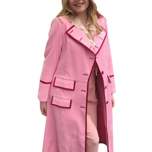 5th Doctor Who Mary Tamm Coat