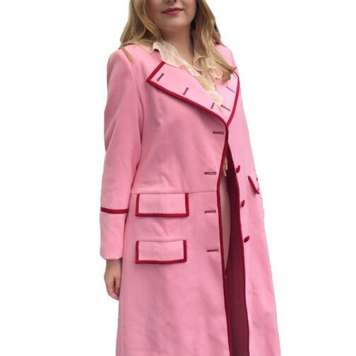 5th Doctor Who Mary Tamm Coat - Image 3