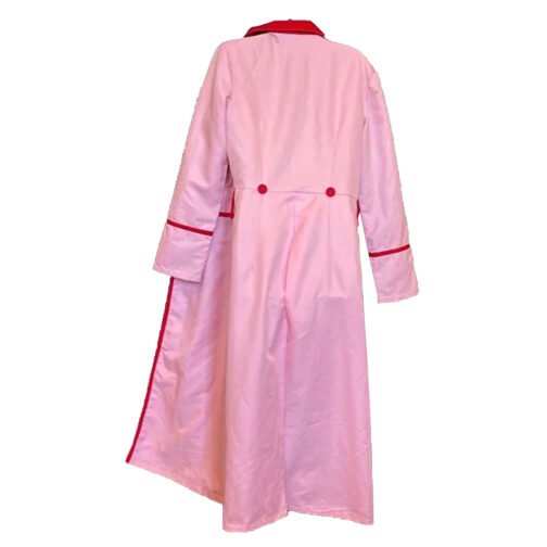 5th Doctor Who Mary Tamm Coat - Image 5