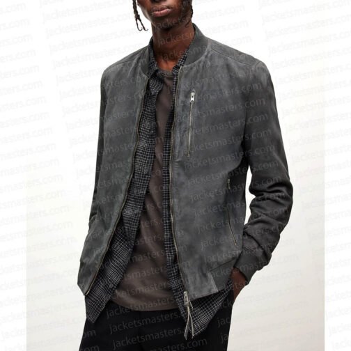 A Million Little Things Romany Malco Suede Jacket - Image 5