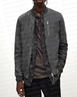 A Million Little Things Romany Malco Suede Jacket