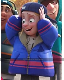 Ron’s Gone Wrong Blue Jacket